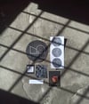 6 STICKERS PACK