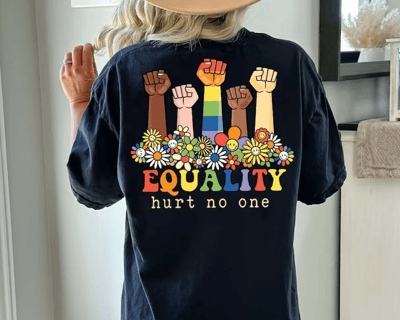 Image of EQUALITY HURT NO ONE