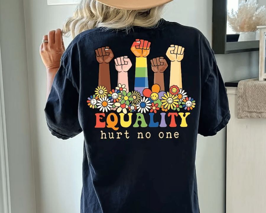 Image of EQUALITY HURT NO ONE