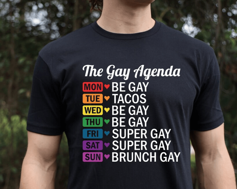 Image of THE GAY AGENDA