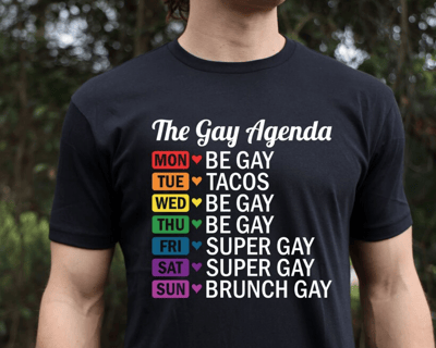 Image of THE GAY AGENDA