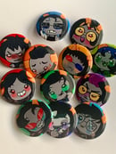 Image 1 of Homestuck chibi beta trolls buttons