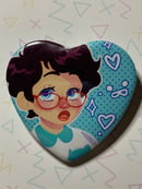 Image 2 of Homestuck Jane Crocker trickster heart buttons