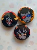 Image 2 of Homestuck beta trolls buttons