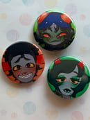 Image 3 of Homestuck beta trolls buttons