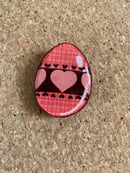 Image 2 of Magical girl shugo chara spin Shrinky dink Guardian Egg pin