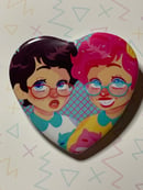 Image 4 of Homestuck Jane Crocker trickster heart buttons