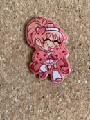 Image 2 of Magical girl shugo chara Shrinky dink pin