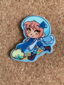 Image 3 of Magical girl shugo chara Shrinky dink pin