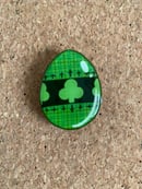 Image 4 of Magical girl shugo chara spin Shrinky dink Guardian Egg pin