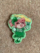 Image 4 of Magical girl shugo chara Shrinky dink pin