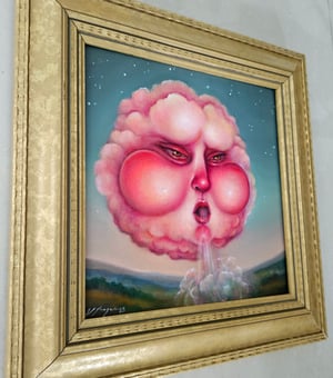 Image of "Pink Cloud"-original oil painting.