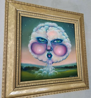 Image of "Blue Cloud" (Original Painting)