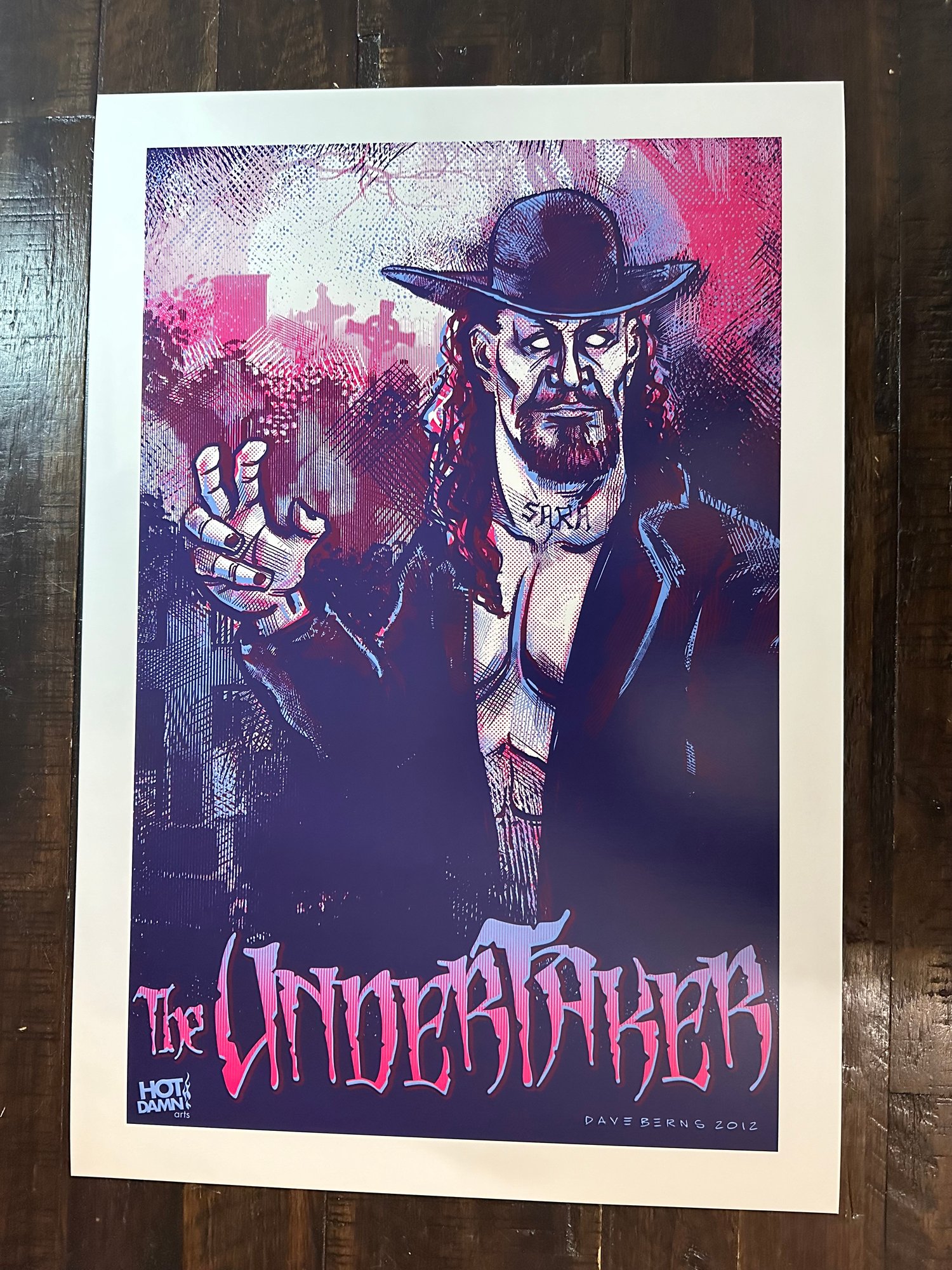 TAKER ART PRINT