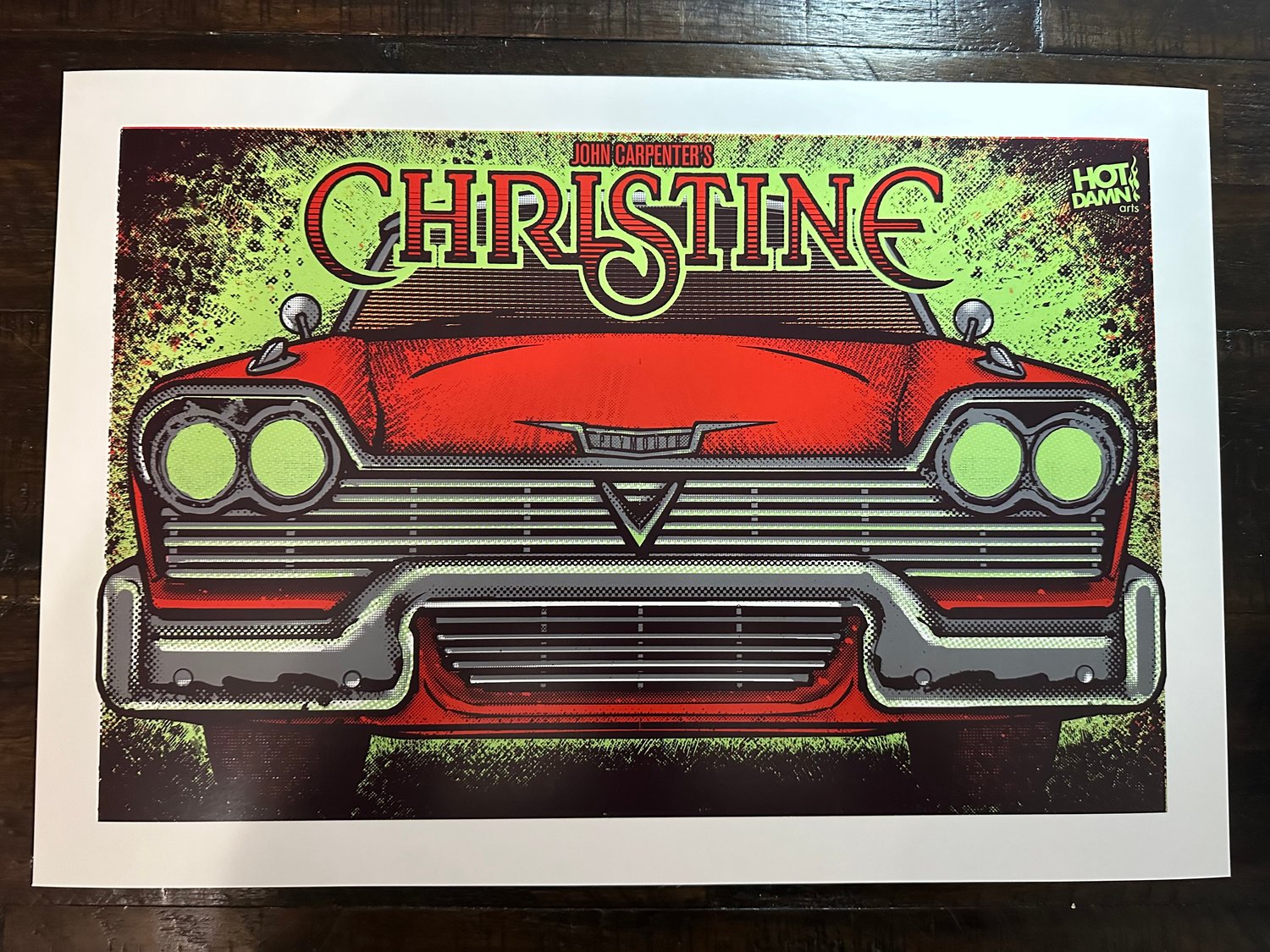 CHRISTINE  ART PRINT