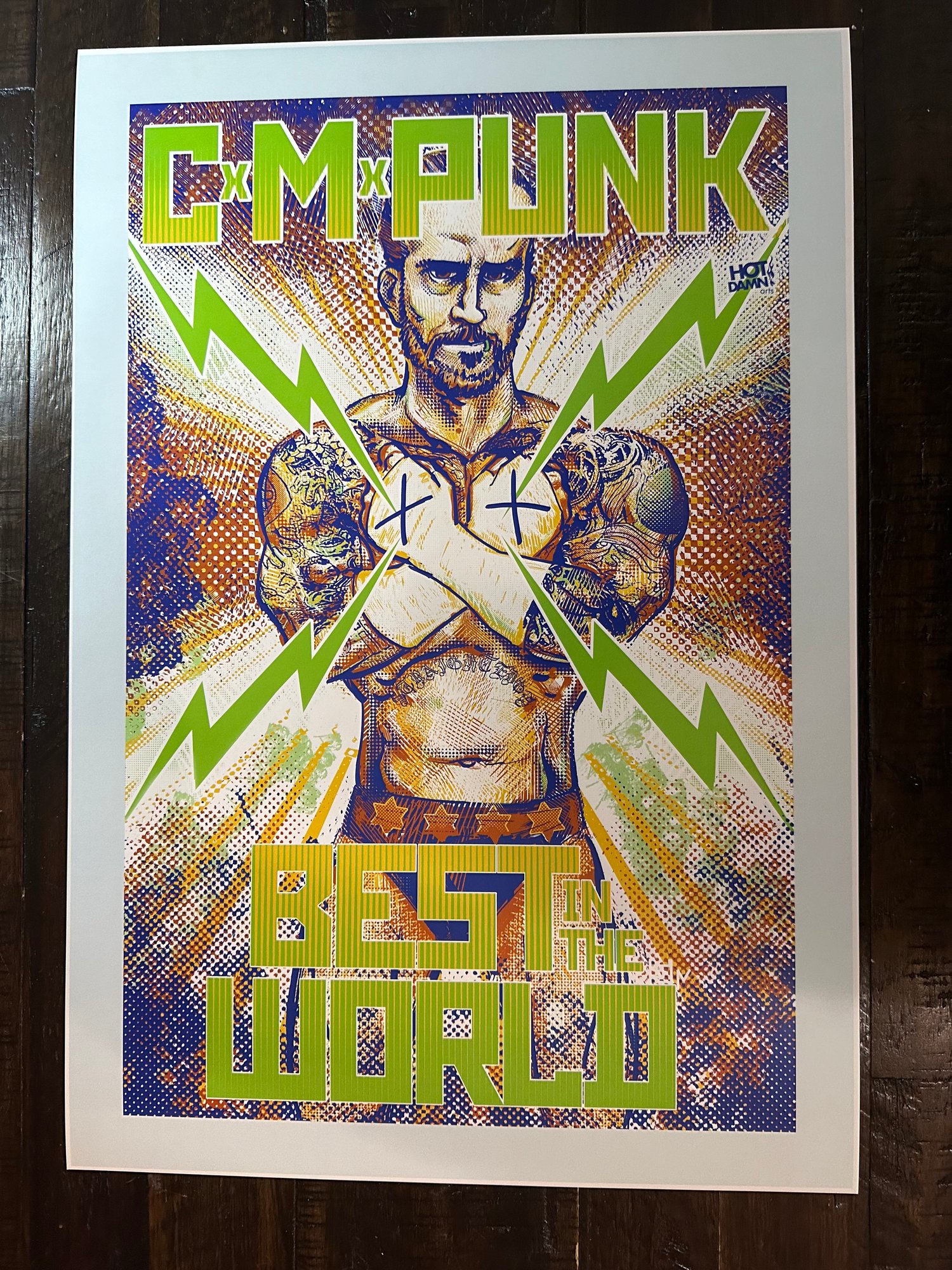 PUNK ART PRINT