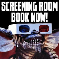 Screening Room Booking