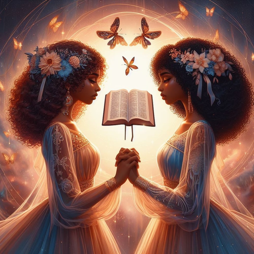 Image of Sisters in Prayer