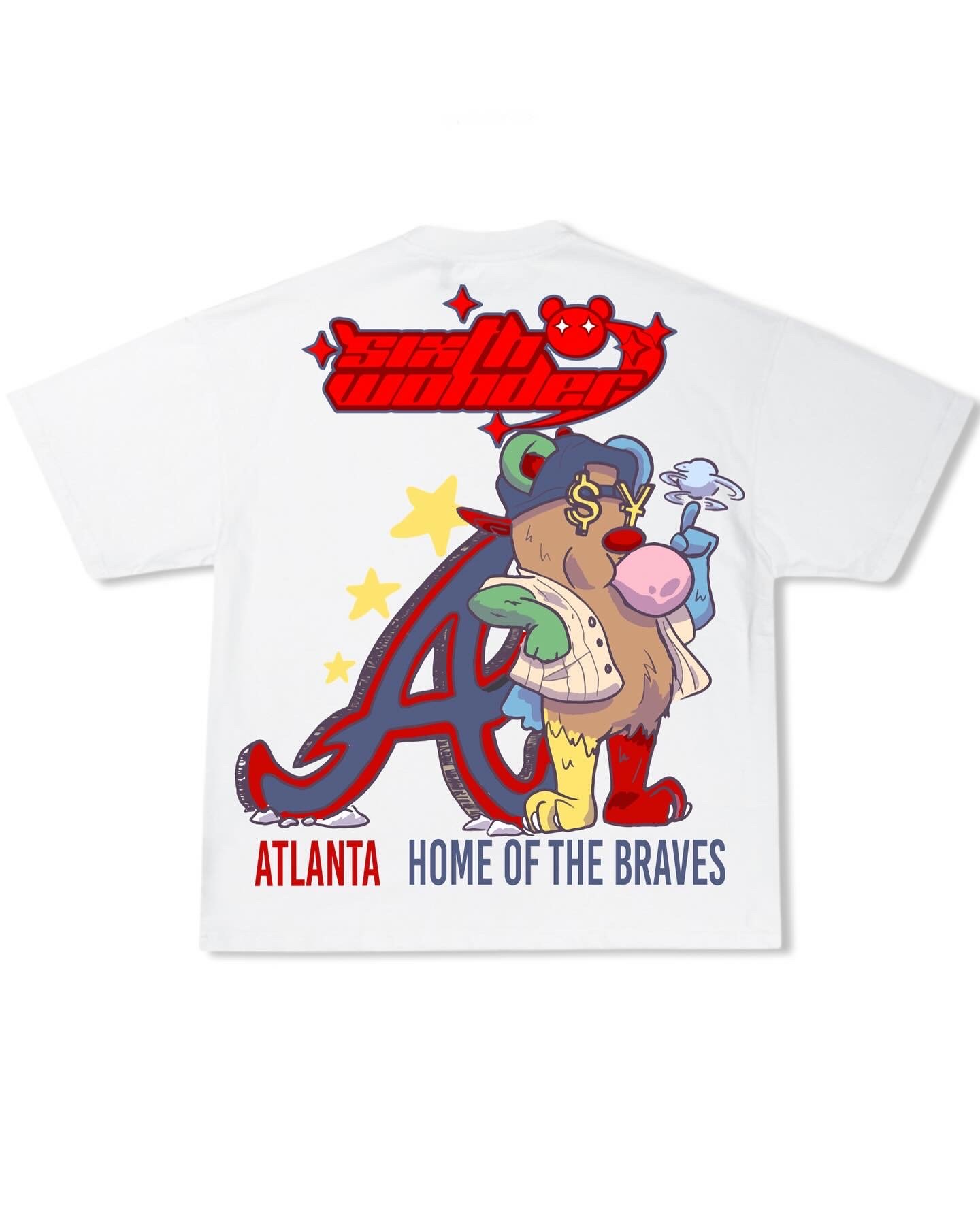 Image of Brave Wonder Heavy weight T-shirt