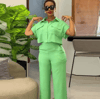 Women's Two-Piece Spring Set