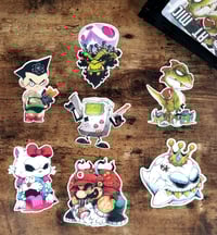 ATOMIC STICKER 7 STICKER SET