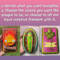 Image 3 of Custom Sculpted Wood Plaque