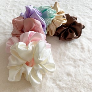 Image of Satin Scrunchies