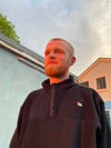 Full black Palestine fleece