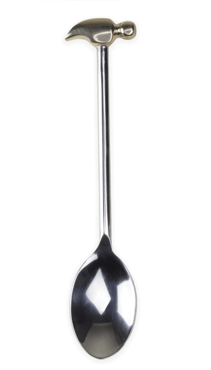 Image of Egg Spoon and Hammer
