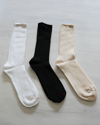  Chaussettes Heritage 9.1 x Lucallaccio vintage 1980 blanche