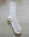  Chaussettes Heritage 9.1 x Lucallaccio vintage 1980 blanche