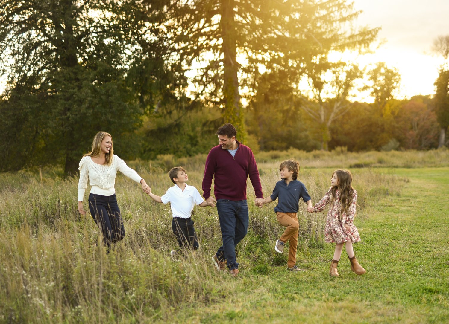 Image of 2025 Family FALL Sunset Session