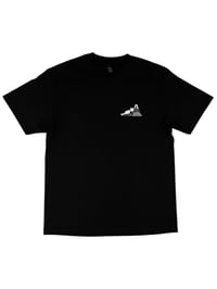 Image 3 of QUEEN T-SHIRT SCHWARZ