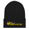 NJ Beards G/Y: Cuffed Beanie