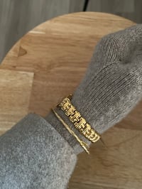 Image 5 of Vintage Gold 18K Gold Plated Pulsar By SEIKO oval black dial - New in Tag