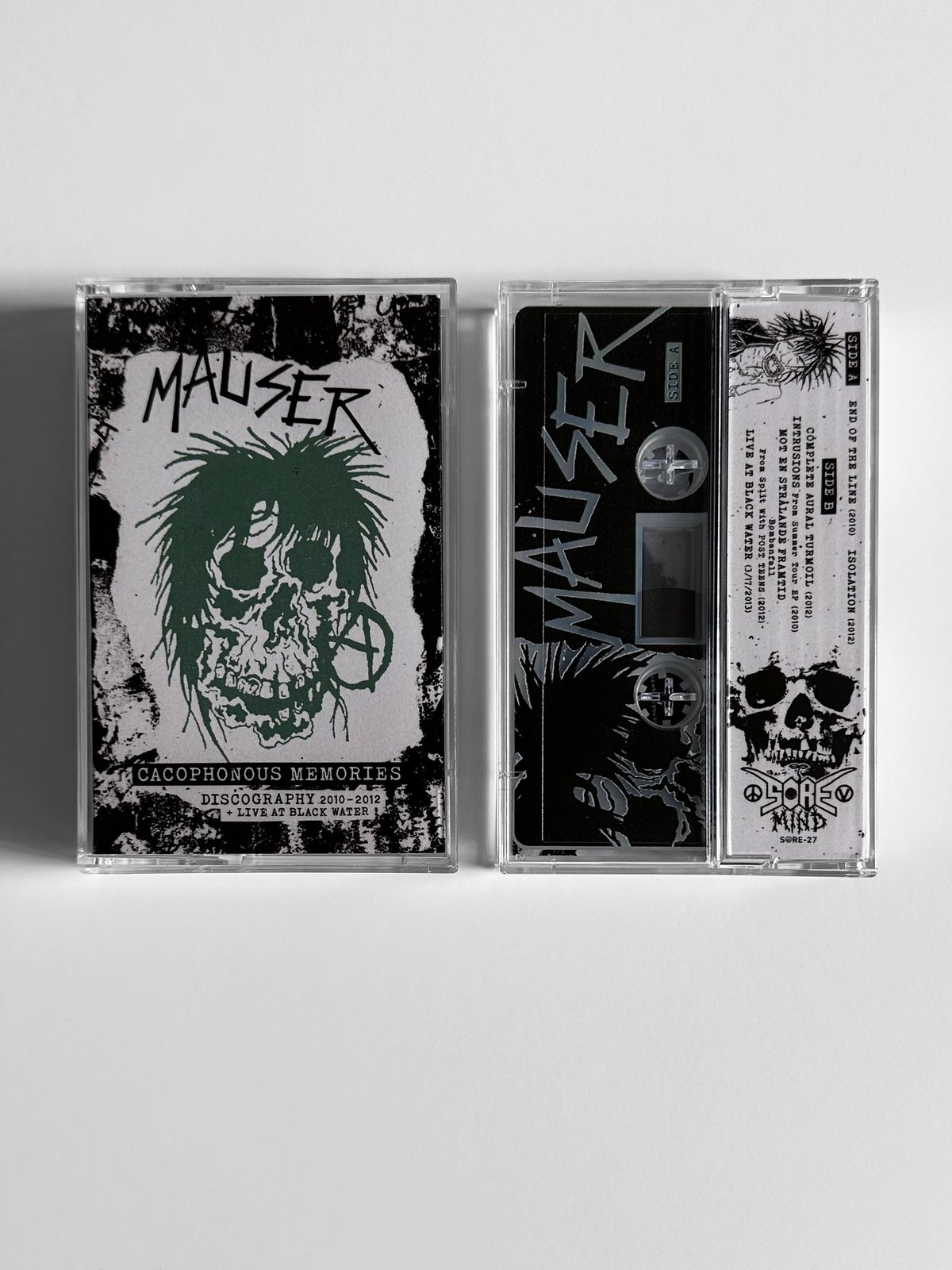 Blow-Up The Kerbstones Turn To Moss 廃盤cd MⒶUSER - CACOPHONOUS MEMORIES - DISCOGRAPHY 2010-2012 + LIVE AT