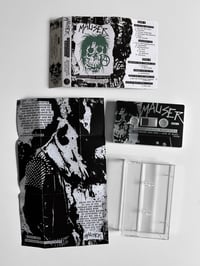 Image 2 of MⒶUSER - CACOPHONOUS MEMORIES - DISCOGRAPHY 2010-2012 + LIVE AT BLACK WATER Cassette