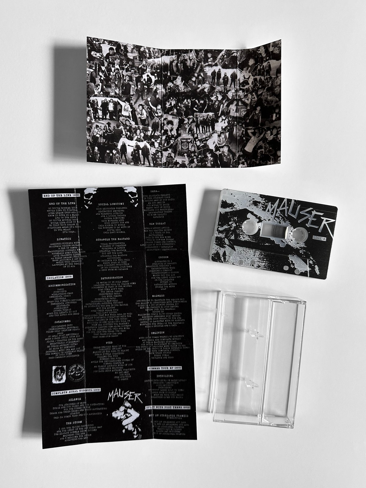 MⒶUSER - CACOPHONOUS MEMORIES - DISCOGRAPHY 2010-2012 + LIVE AT
