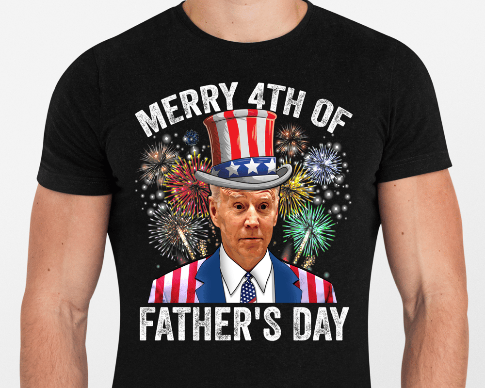 Image of MERRY 4TH OF FATHER'S DAY