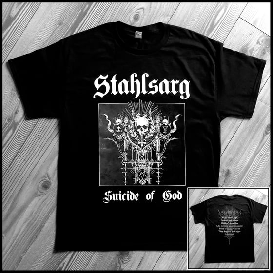 Image of Suicide Of God official tshirt