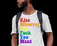 KISS WHOEVER TF YOU WANT