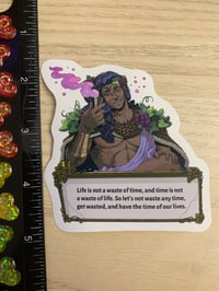 Image 2 of Dionysus Hades game stickers