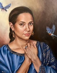 Huipil Azul