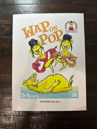 WAP ON POP ART PRINT