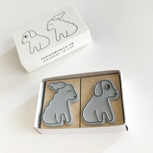 Image of Dog & Wind, mini stamps