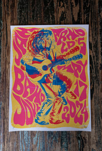 Brian Methe x Jam Band Jovi Poster