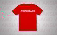 ANSIA E DISAGIO RED T-SHIRT [LIMITED]