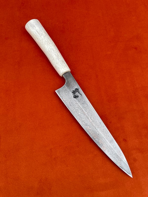 Image of Damascus fishermen’s knife