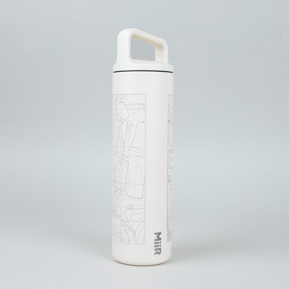 Maps Water Bottle (MiiR, 20 oz.)