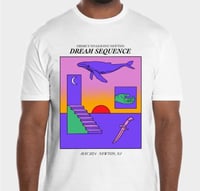 Image 1 of “There’s No Leaving Newton: Dream Sequence” Art Show T-Shirt